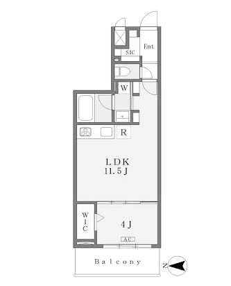 物件○○の間取り図