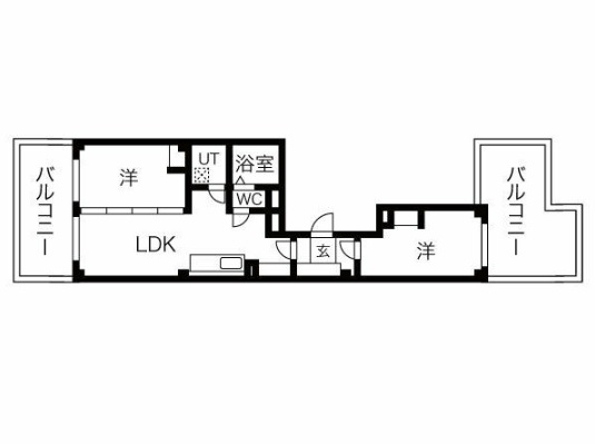 物件○○の間取り図