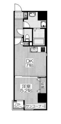 物件○○の間取り図