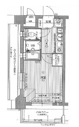 物件○○の間取り図