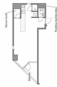 物件○○の間取り図