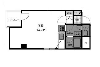 物件○○の間取り図