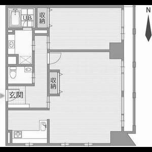 物件○○の間取り図