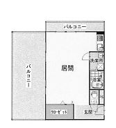 物件○○の間取り図