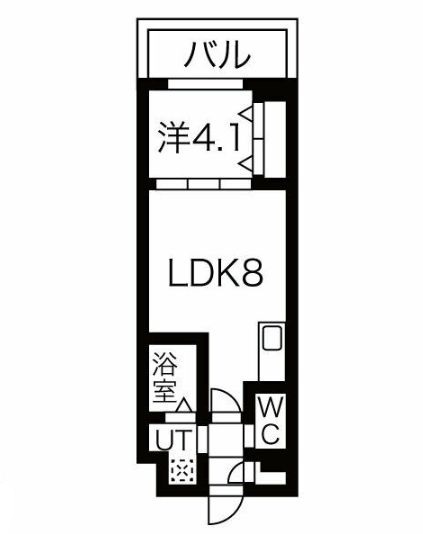 物件○○の間取り図