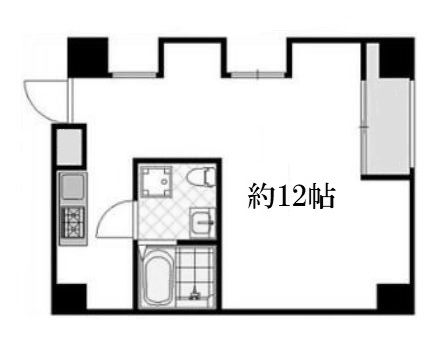 物件○○の間取り図