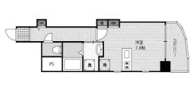 物件○○の間取り図