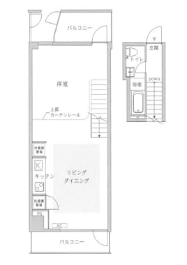 物件○○の間取り図