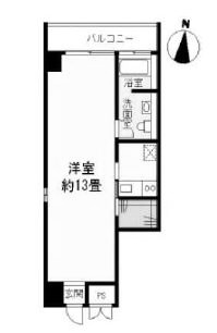 物件○○の間取り図