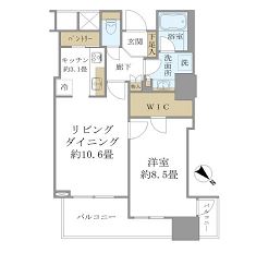 物件○○の間取り図