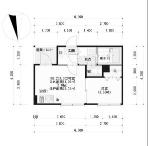 物件○○の間取り図