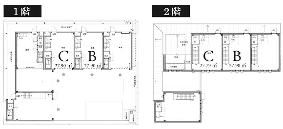 物件○○の間取り図