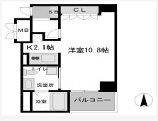 物件○○の間取り図