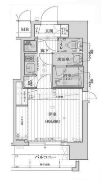 物件○○の間取り図