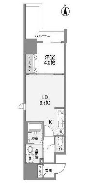 物件○○の間取り図