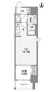 物件○○の間取り図