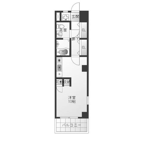 物件○○の間取り図