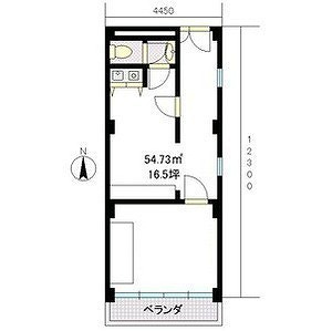 物件○○の間取り図