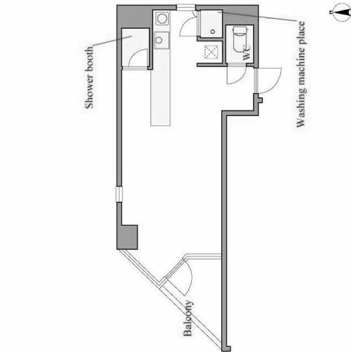 物件○○の間取り図