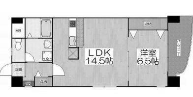 物件○○の間取り図