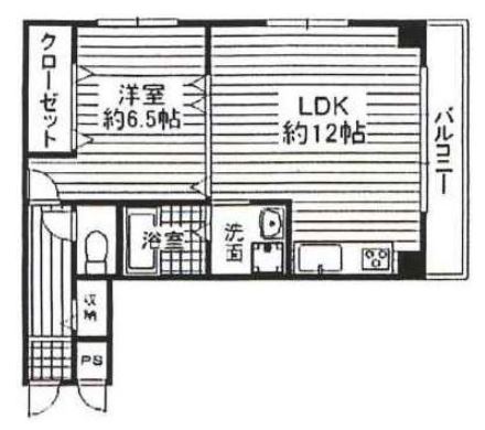 物件○○の間取り図