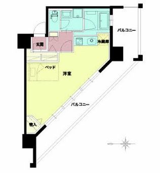 物件○○の間取り図