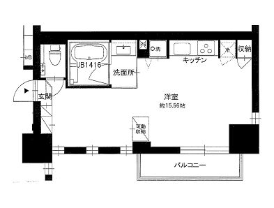 物件○○の間取り図