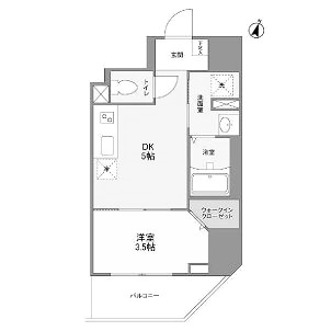 物件○○の間取り図