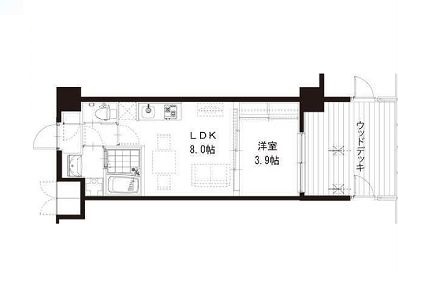 物件○○の間取り図