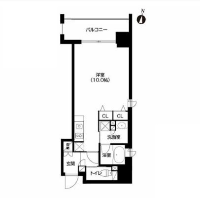 物件○○の間取り図