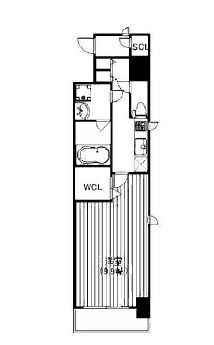 物件○○の間取り図