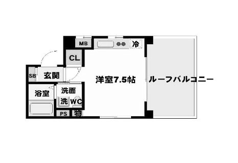 物件○○の間取り図