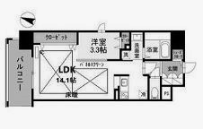 物件○○の間取り図