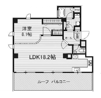 物件○○の間取り図