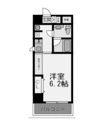 物件○○の間取り図