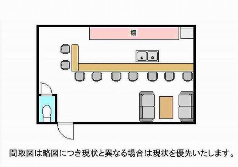 物件○○の間取り図