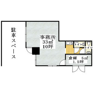 物件○○の間取り図