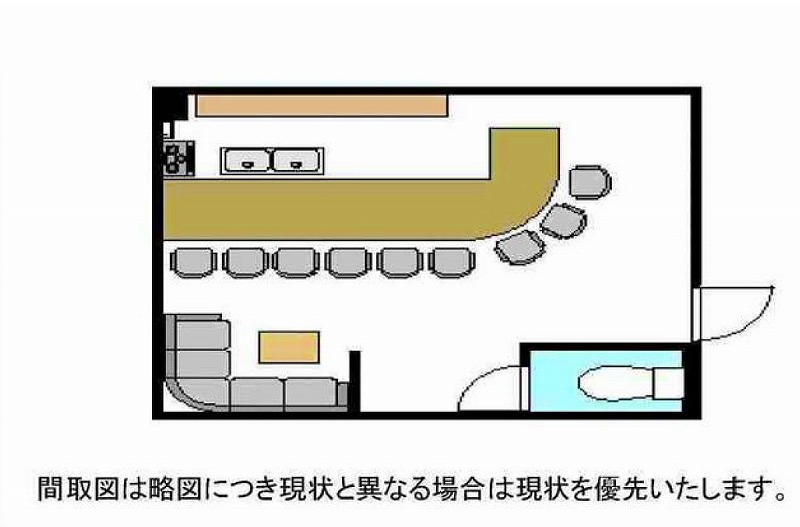 物件○○の間取り図