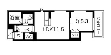 物件○○の間取り図