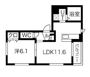 物件○○の間取り図