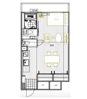 物件○○の間取り図