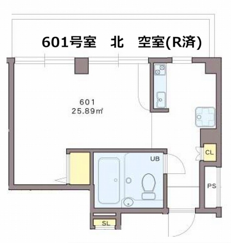 物件○○の間取り図