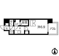 物件○○の間取り図