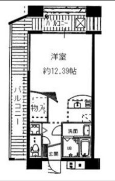 物件○○の間取り図