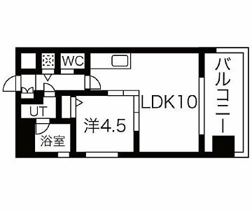 物件○○の間取り図