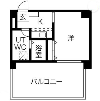 物件○○の間取り図