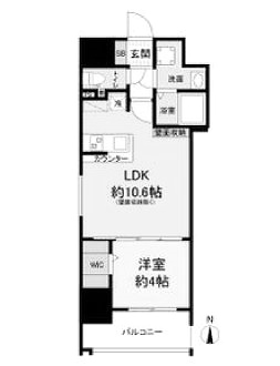 物件○○の間取り図