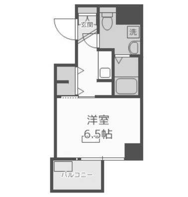 物件○○の間取り図