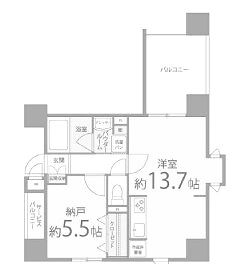 物件○○の間取り図