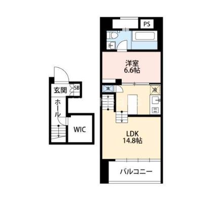 物件○○の間取り図